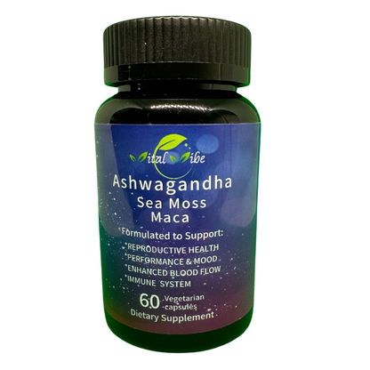 Ashwagandha with Sea Moss and Maca